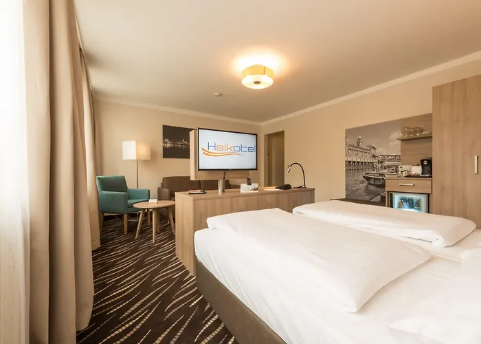 Hotel Heikotel - Windsor Hamburg